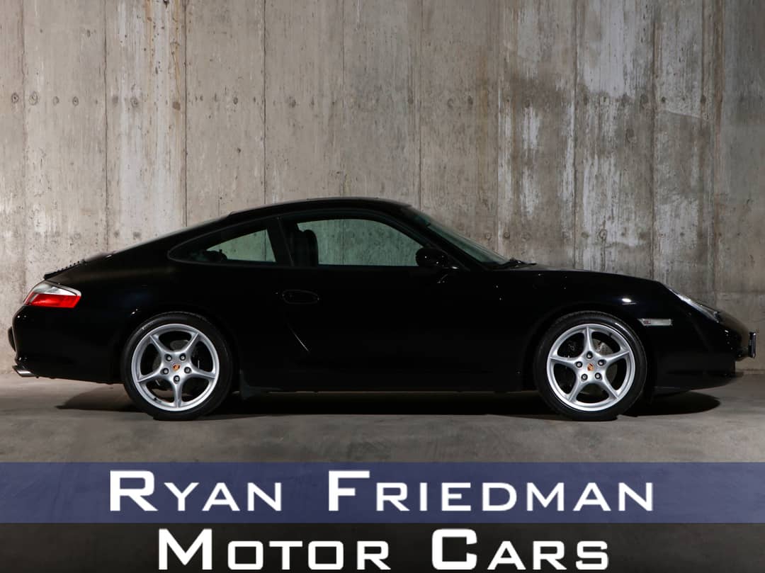 2003 Porsche 911 Carrera — photo 1