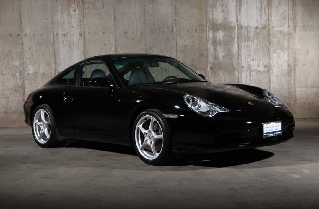 2003 Porsche 911 Carrera — photo 2
