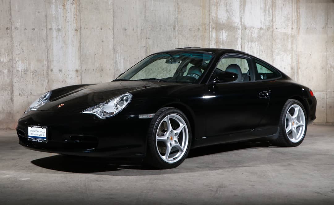 2003 Porsche 911 Carrera — photo 4