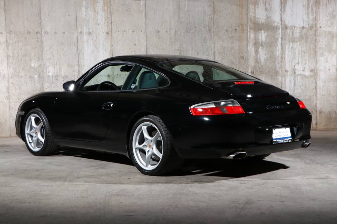 2003 Porsche 911 Carrera — photo 5