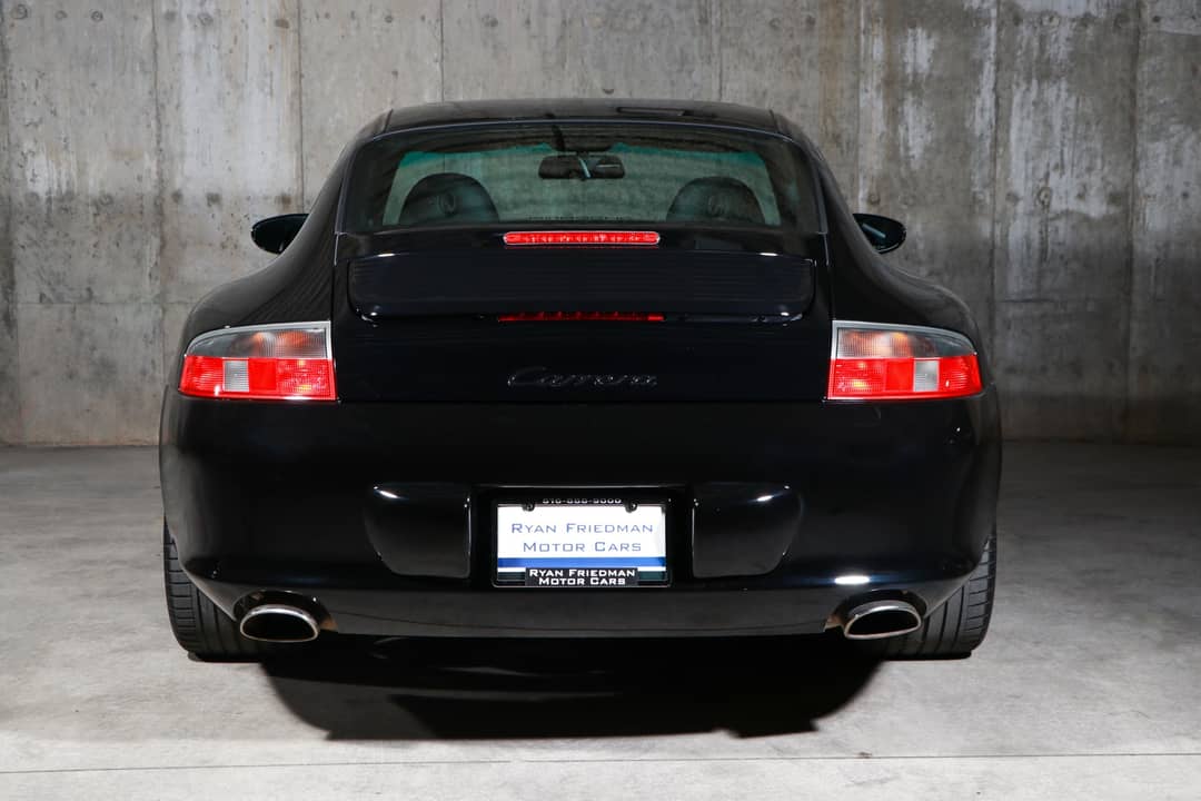 2003 Porsche 911 Carrera — photo 6