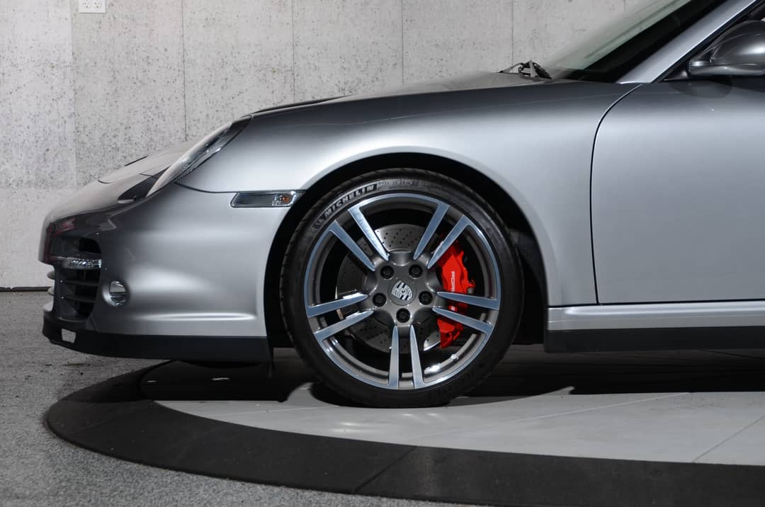 2011 Porsche 911 Turbo — photo 11