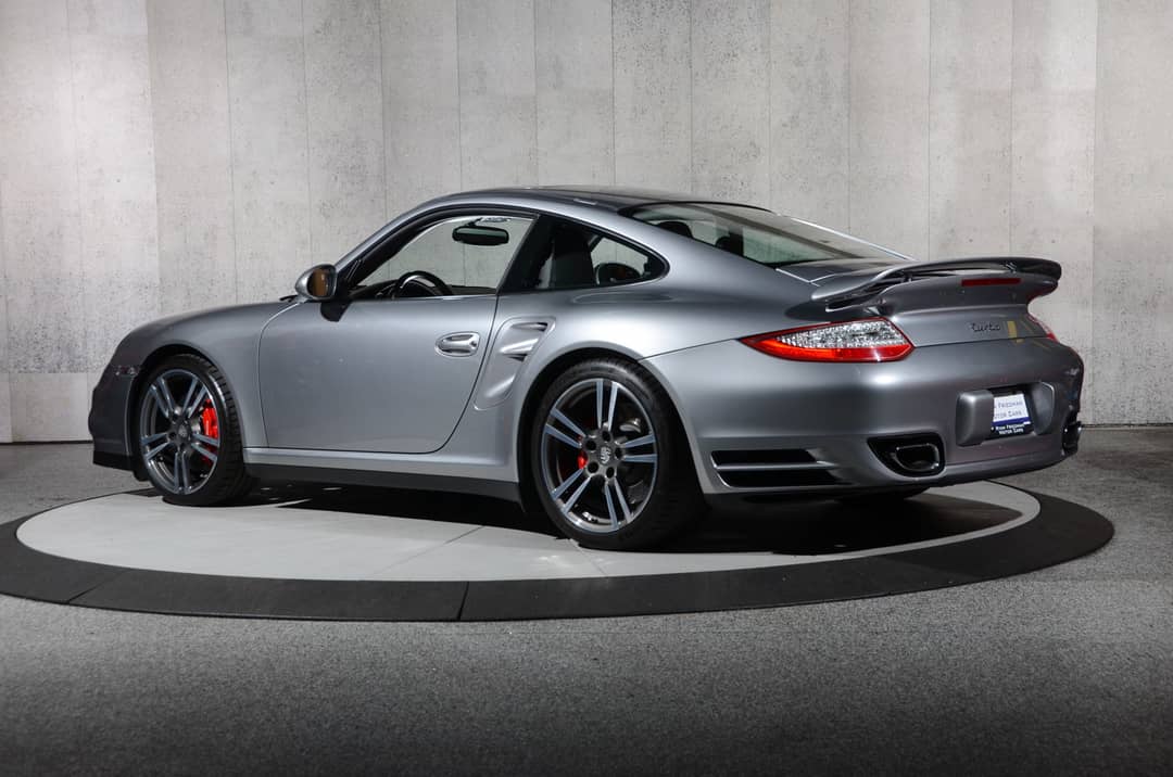 2011 Porsche 911 Turbo — photo 3