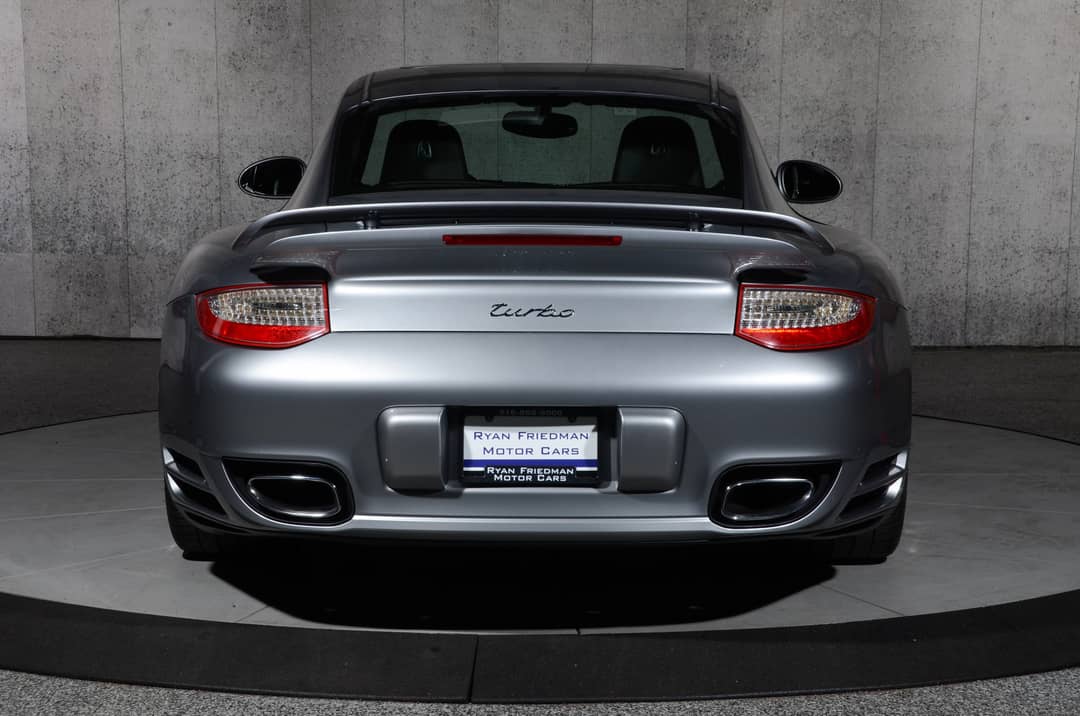 2011 Porsche 911 Turbo — photo 5