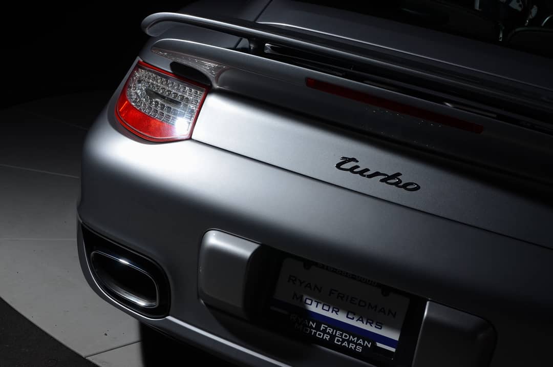 2011 Porsche 911 Turbo — photo 6