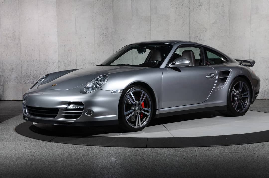 2011 Porsche 911 Turbo — photo 9