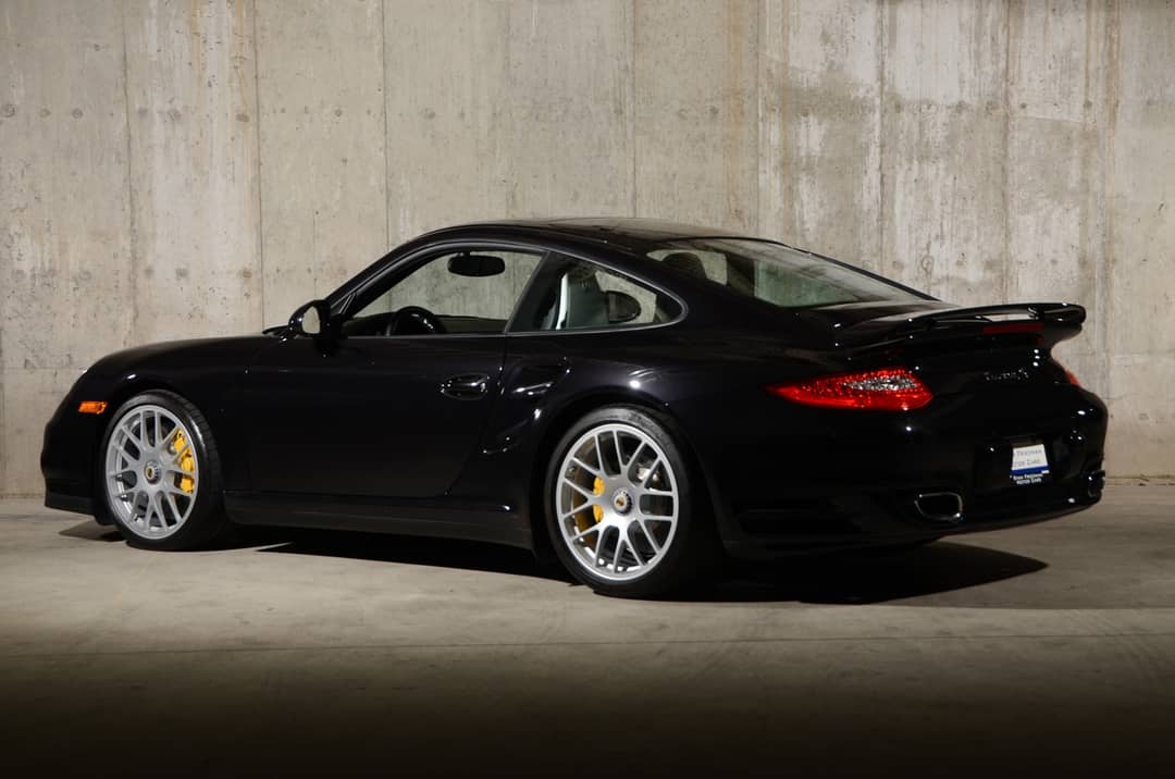 2011 Porsche 911 Turbo S — photo 4