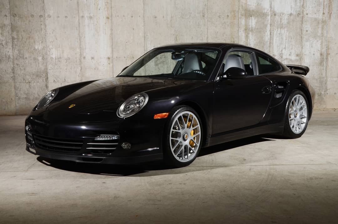 2011 Porsche 911 Turbo S — photo 6