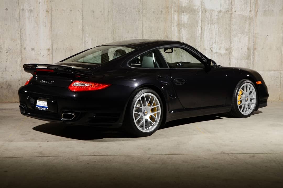 2011 Porsche 911 Turbo S — photo 7