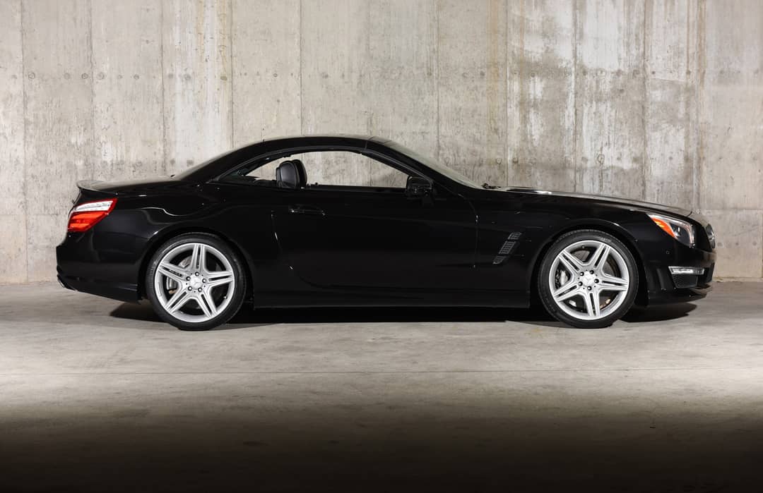 2013 Mercedes-Benz SL-Class SL 63 AMG — photo 2