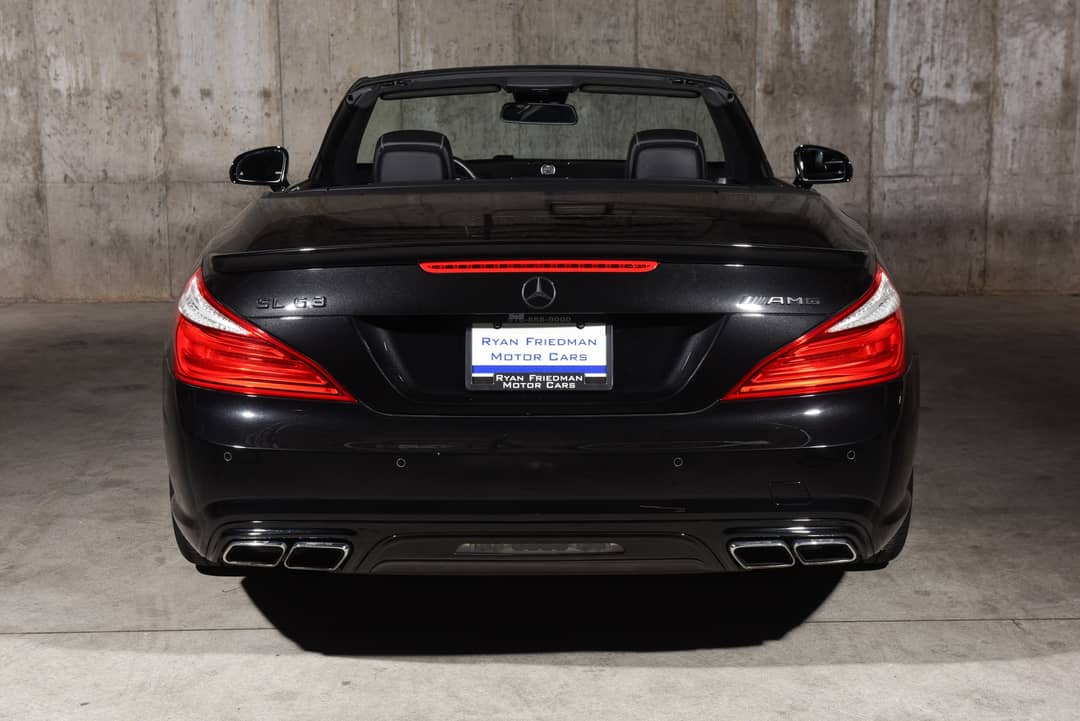 2013 Mercedes-Benz SL-Class SL 63 AMG — photo 12
