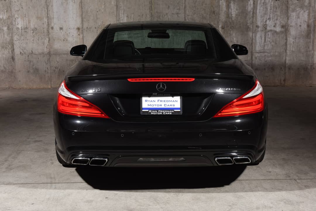 2013 Mercedes-Benz SL-Class SL 63 AMG — photo 13