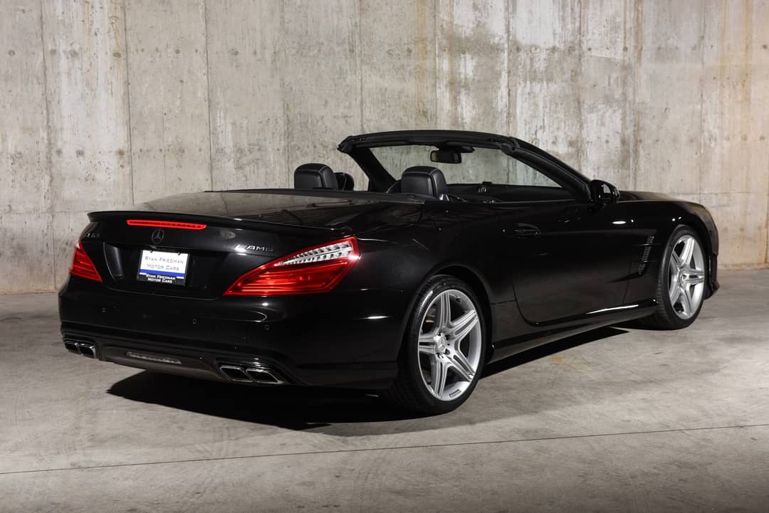 2013 Mercedes-Benz SL-Class SL 63 AMG — photo 14