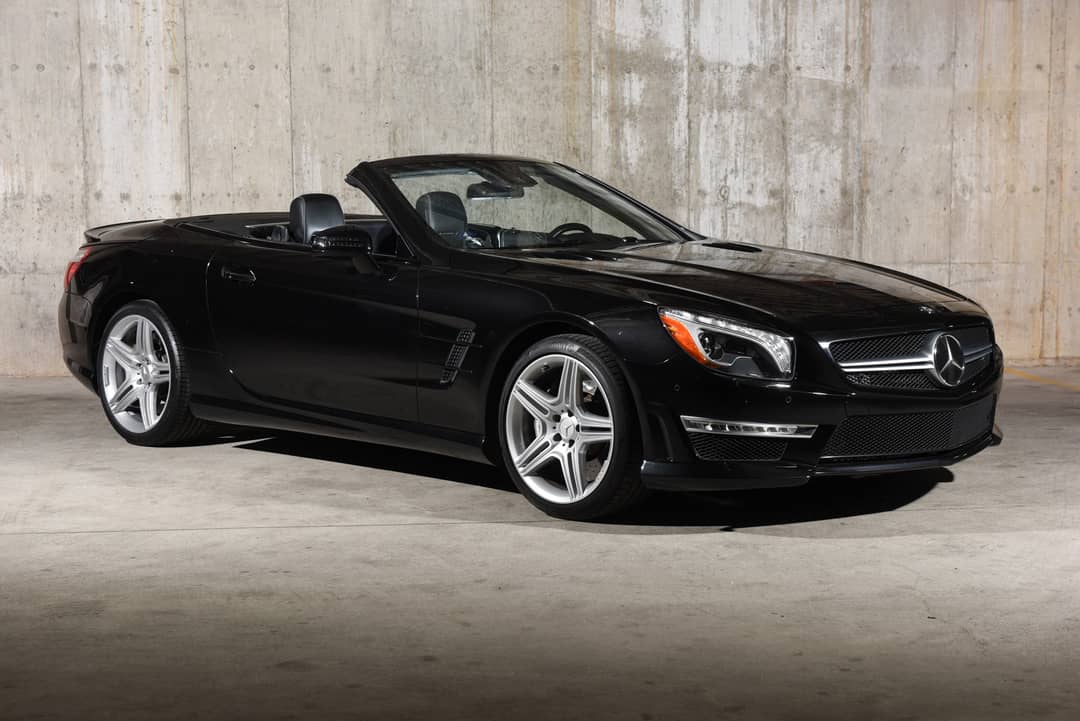 2013 Mercedes-Benz SL-Class SL 63 AMG — photo 3