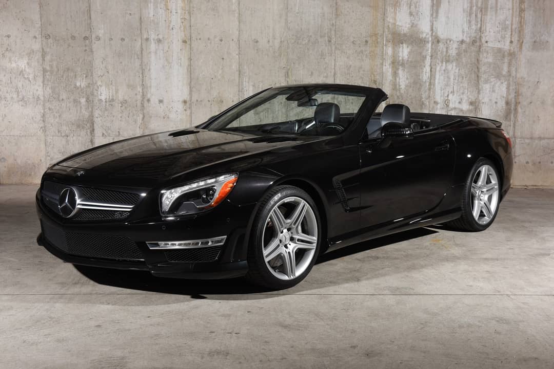 2013 Mercedes-Benz SL-Class SL 63 AMG — photo 6