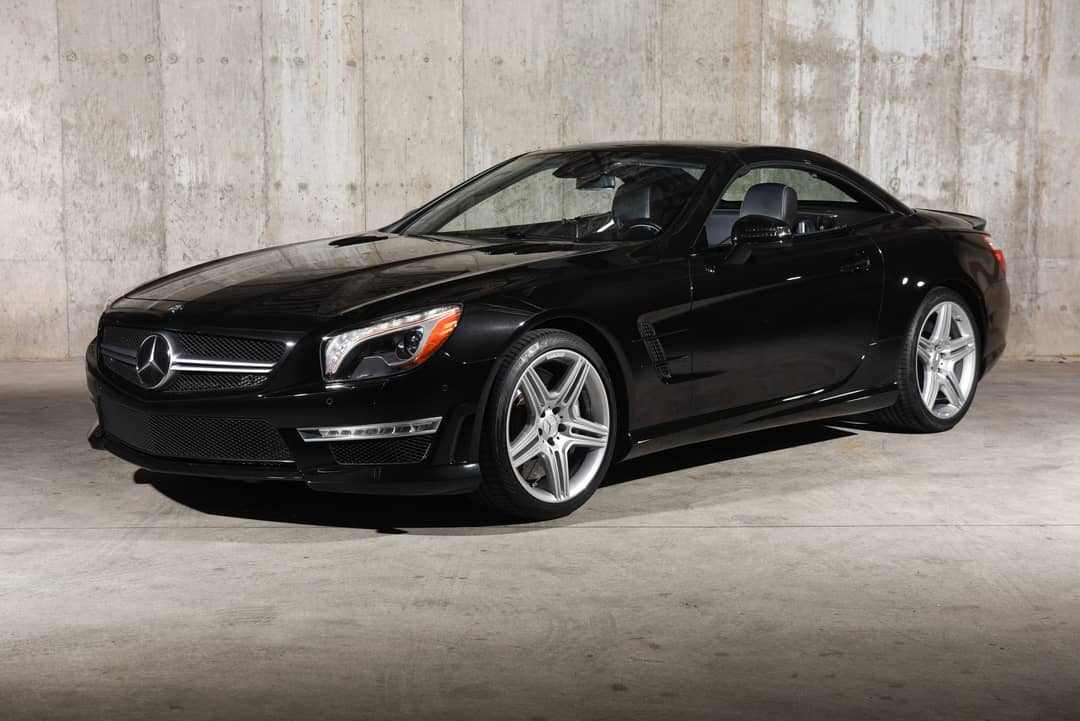 2013 Mercedes-Benz SL-Class SL 63 AMG — photo 7