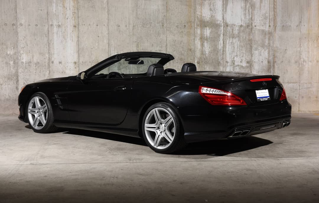 2013 Mercedes-Benz SL-Class SL 63 AMG — photo 10