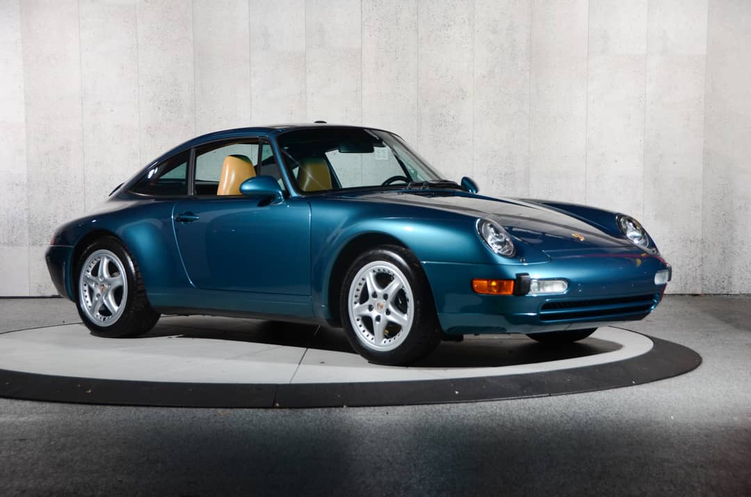 1996 Porsche 911 Carrera Targa — photo 2