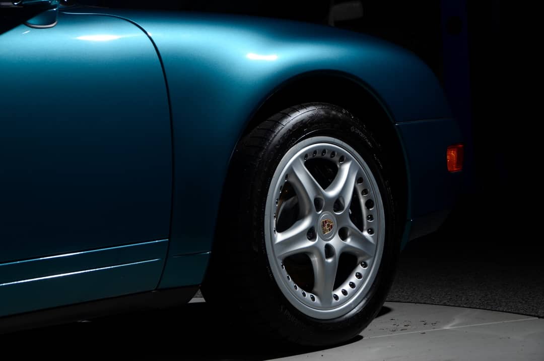 1996 Porsche 911 Carrera Targa — photo 11