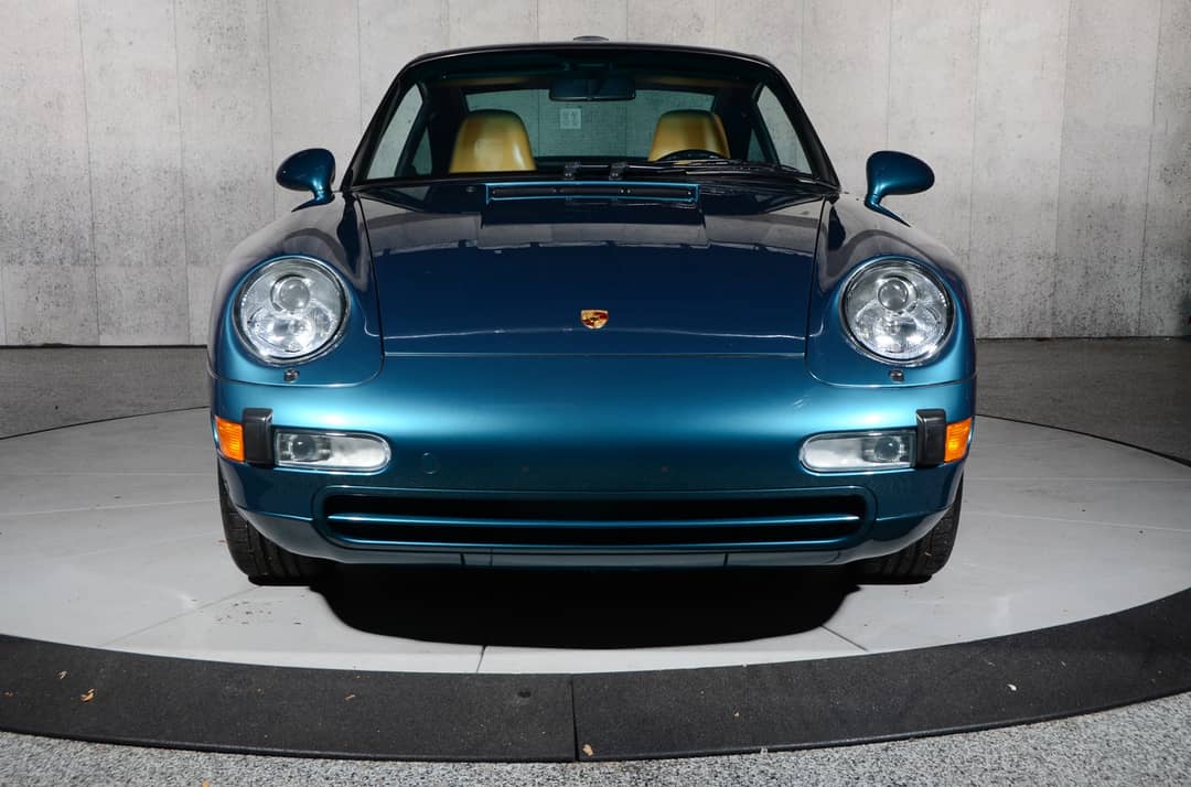 1996 Porsche 911 Carrera Targa — photo 12