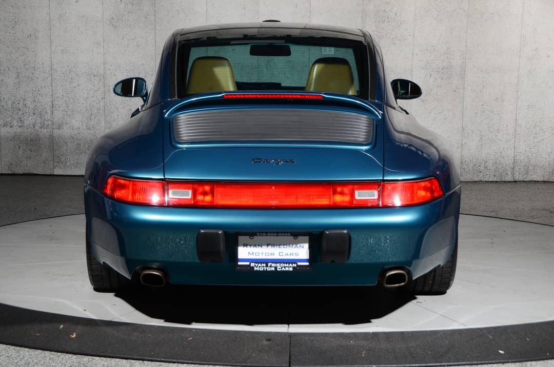 1996 Porsche 911 Carrera Targa — photo 13