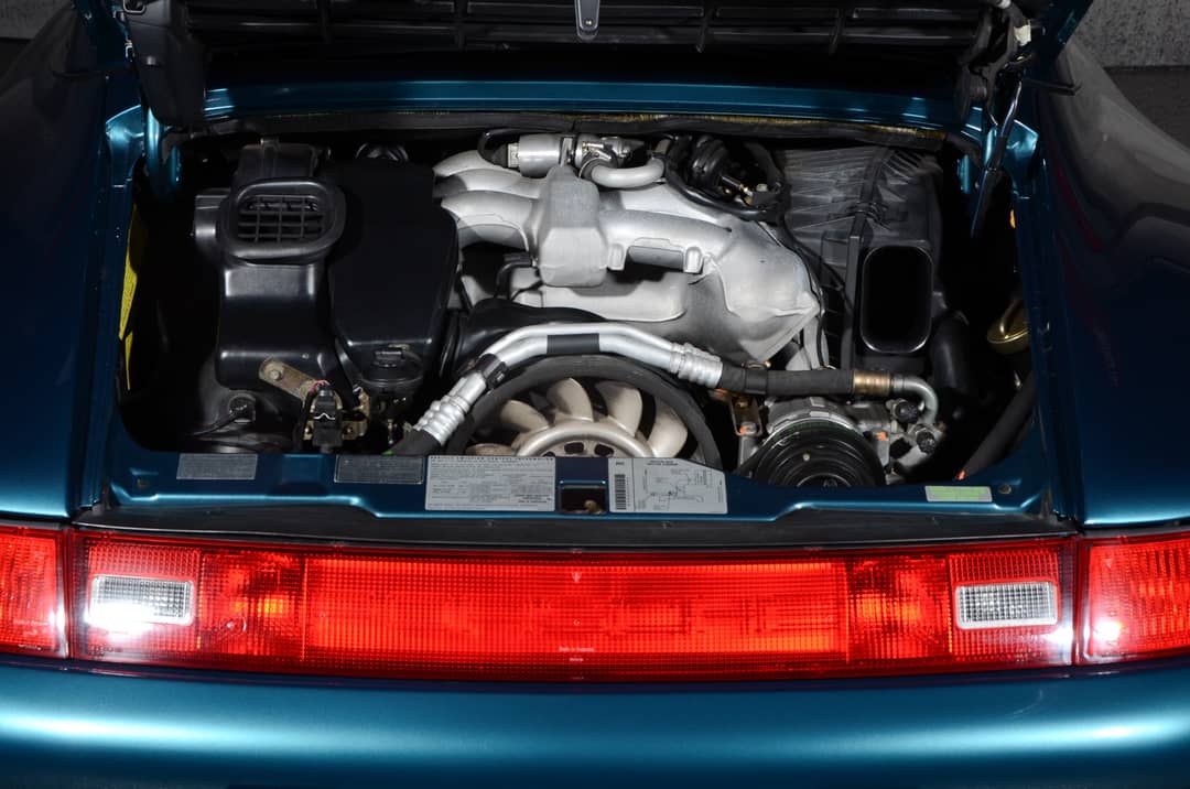 1996 Porsche 911 Carrera Targa — photo 14
