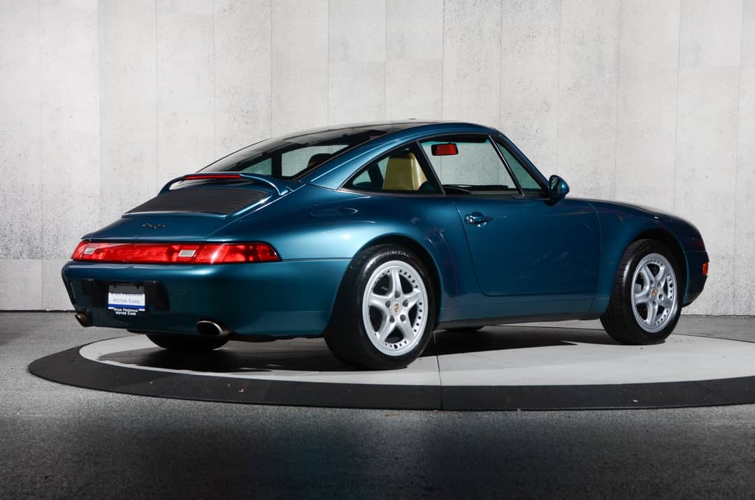 1996 Porsche 911 Carrera Targa — photo 16