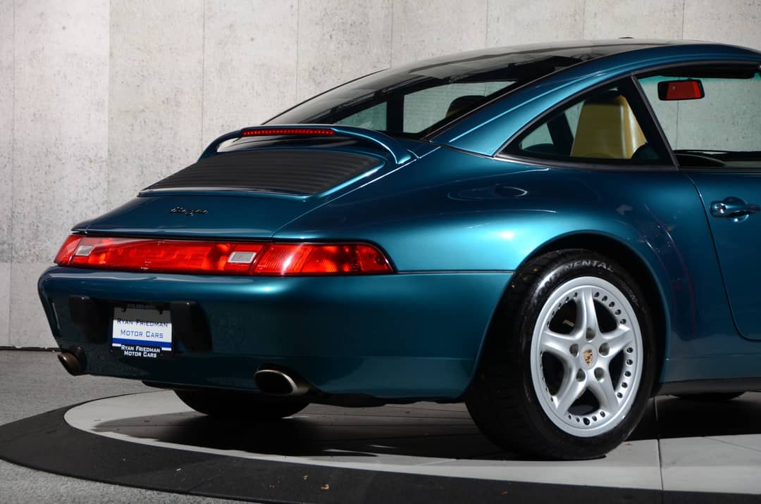 1996 Porsche 911 Carrera Targa — photo 17