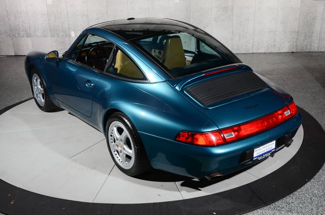 1996 Porsche 911 Carrera Targa — photo 18