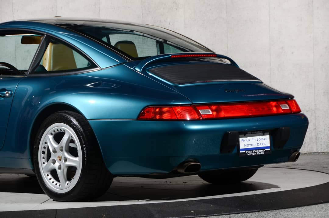 1996 Porsche 911 Carrera Targa — photo 20