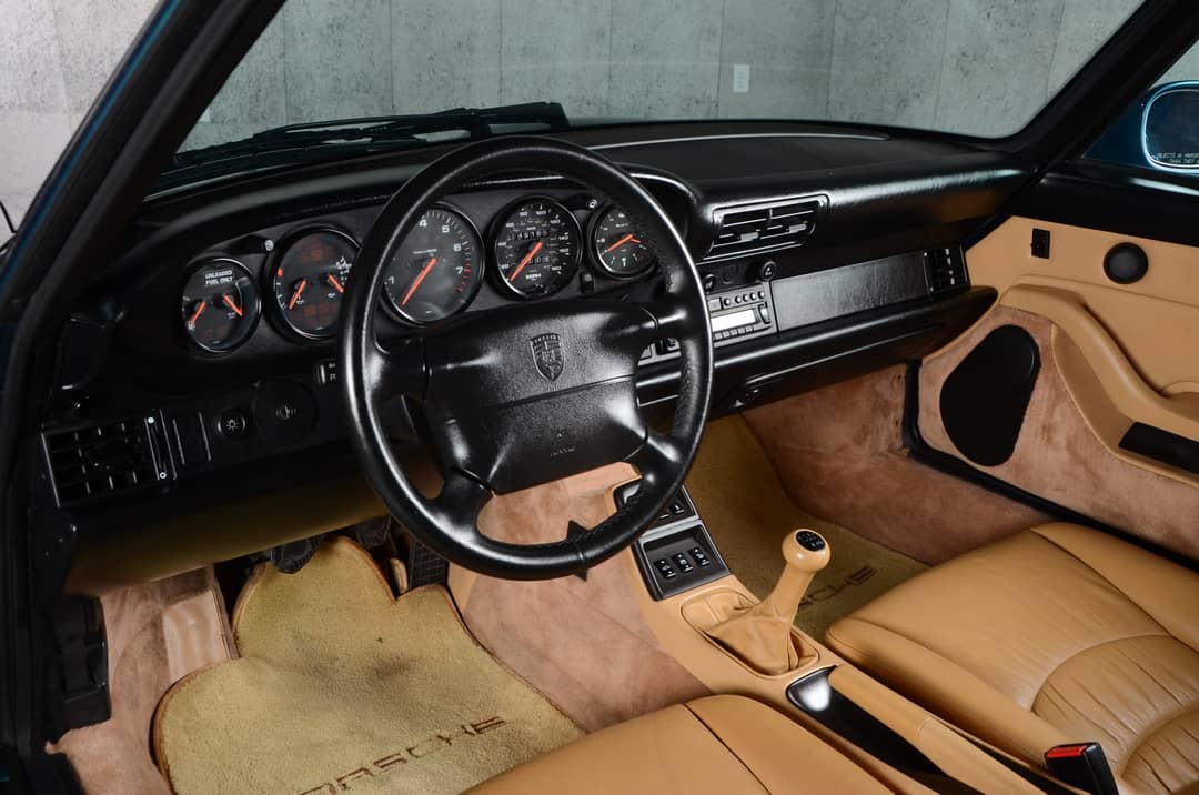 1996 Porsche 911 Carrera Targa — photo 22