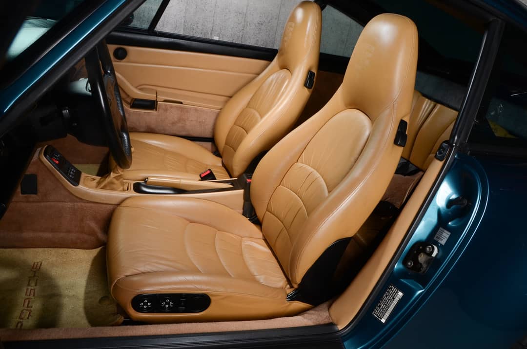 1996 Porsche 911 Carrera Targa — photo 26