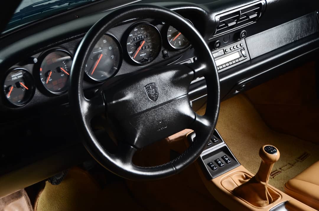 1996 Porsche 911 Carrera Targa — photo 28