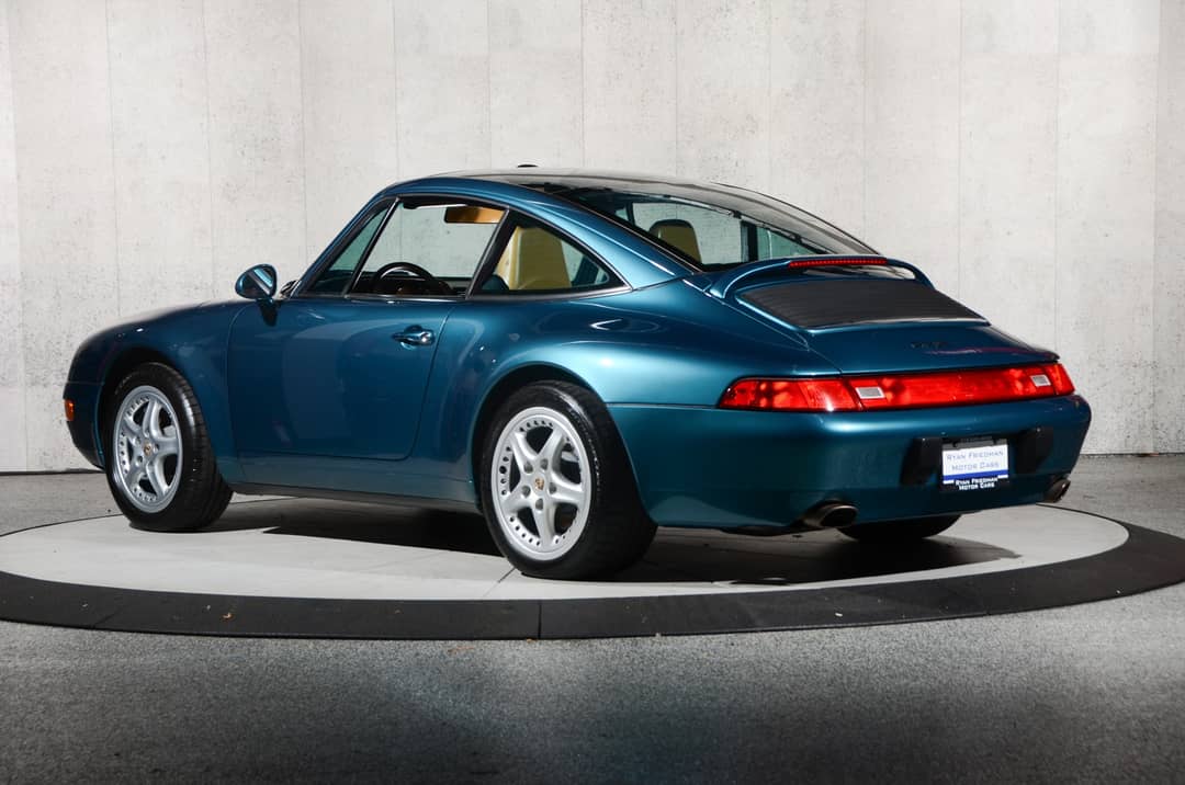 1996 Porsche 911 Carrera Targa — photo 4