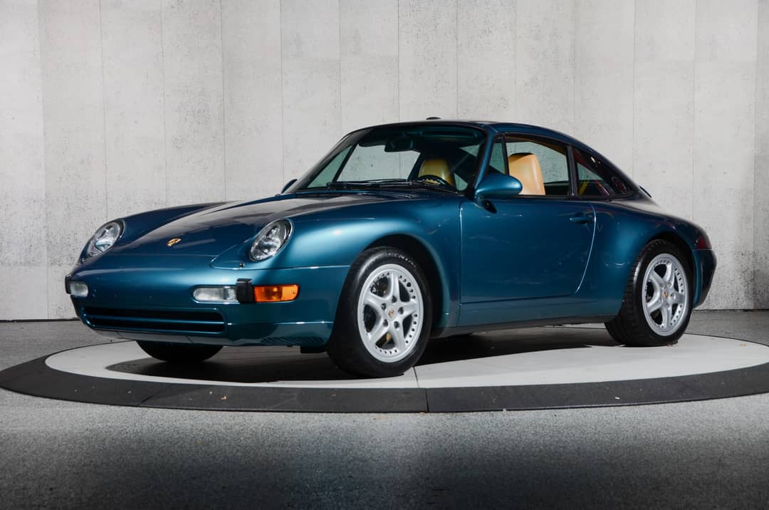 1996 Porsche 911 Carrera Targa — photo 5