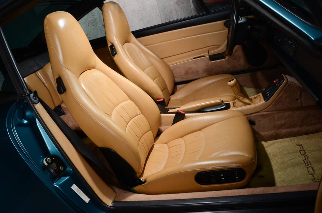 1996 Porsche 911 Carrera Targa — photo 41