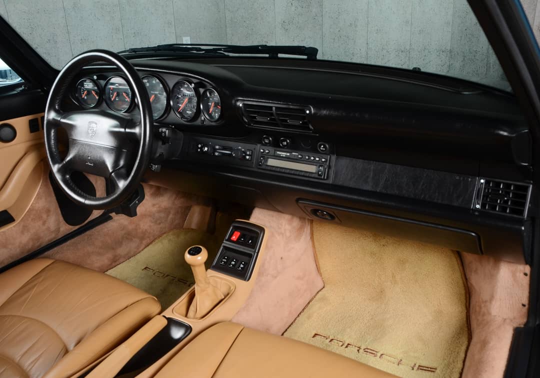 1996 Porsche 911 Carrera Targa — photo 44