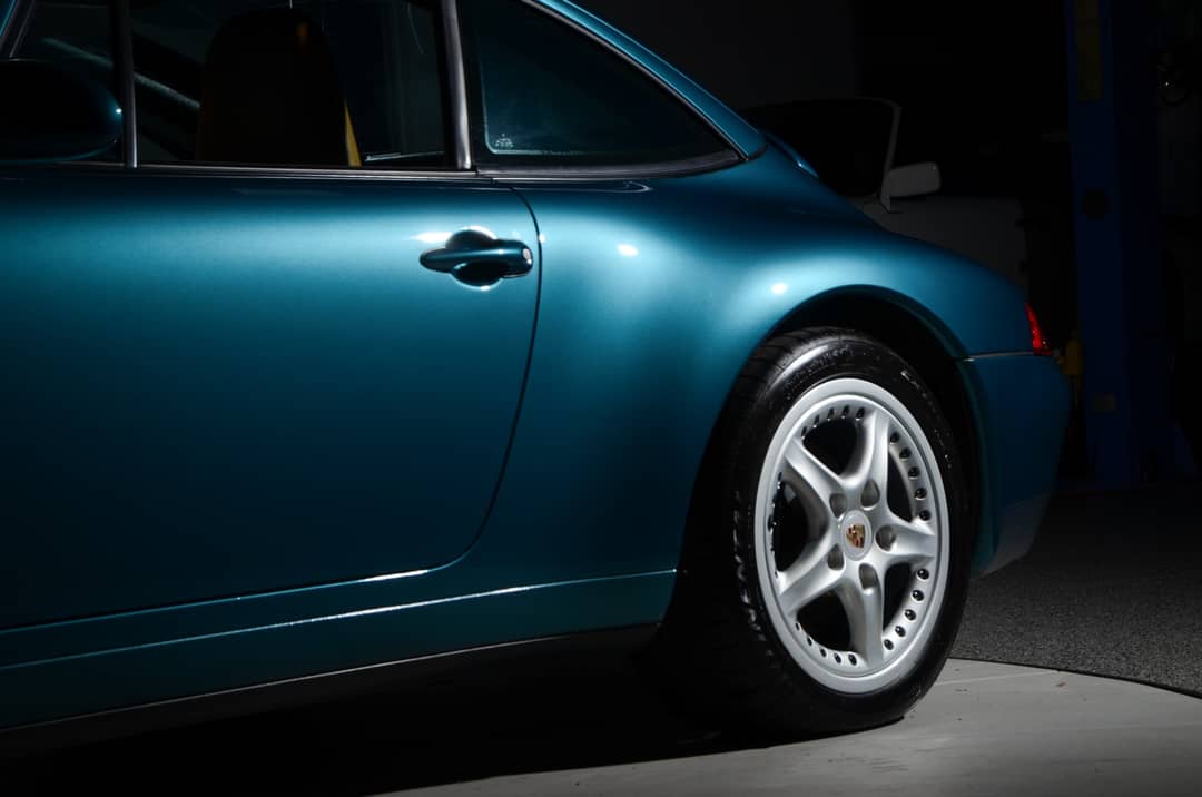 1996 Porsche 911 Carrera Targa — photo 9
