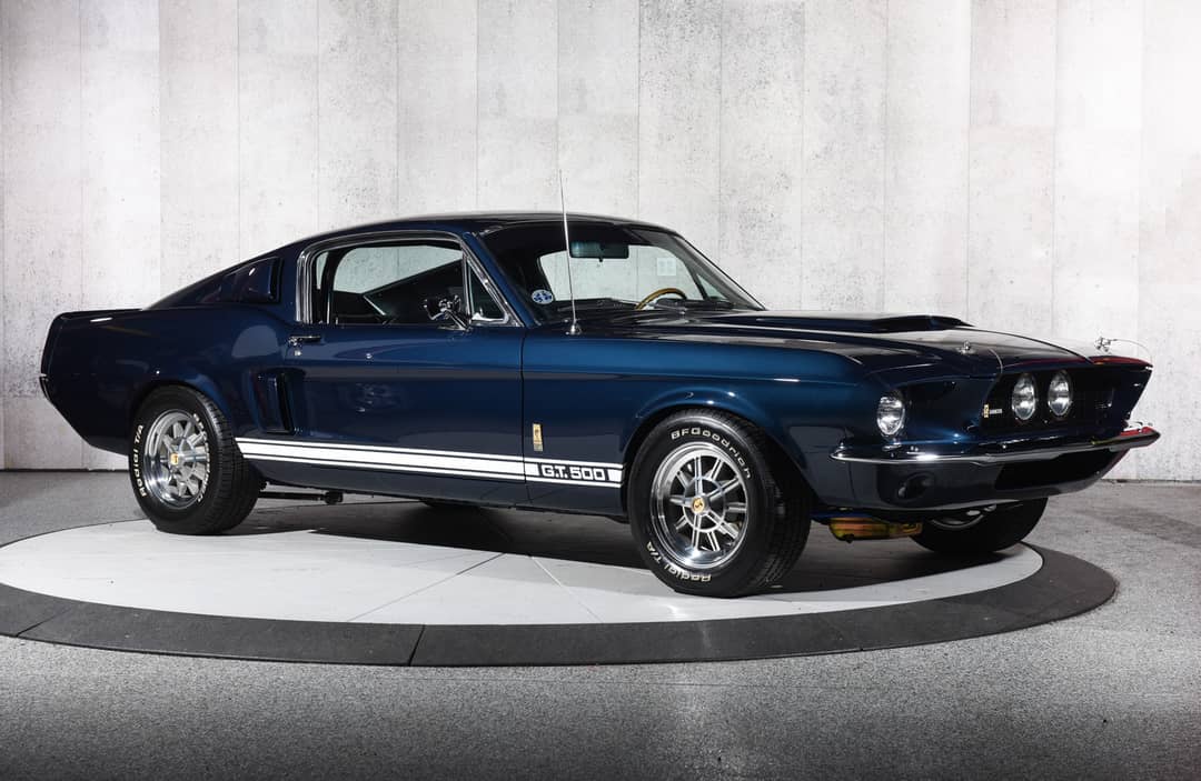 1967 Ford Mustang Fastback GT500 Tribute — photo 2
