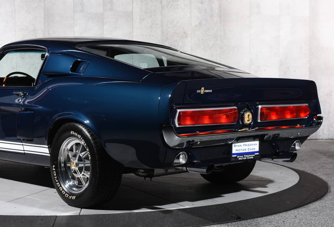 1967 Ford Mustang Fastback GT500 Tribute — photo 11