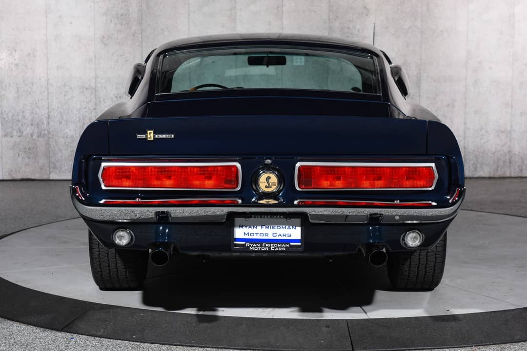 1967 Ford Mustang Fastback GT500 Tribute — photo 13
