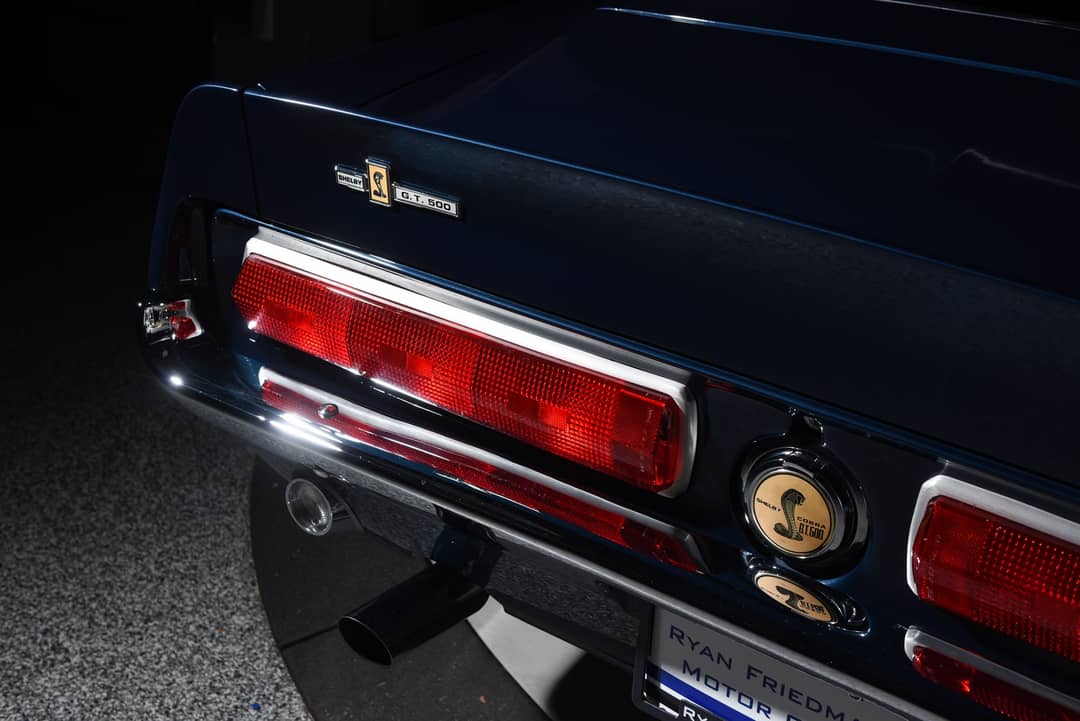 1967 Ford Mustang Fastback GT500 Tribute — photo 14