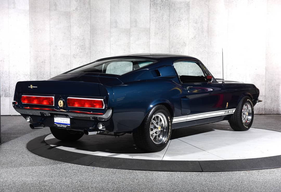 1967 Ford Mustang Fastback GT500 Tribute — photo 15