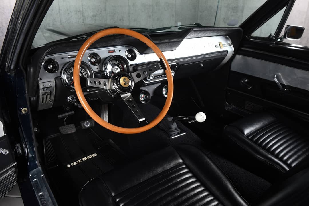 1967 Ford Mustang Fastback GT500 Tribute — photo 17