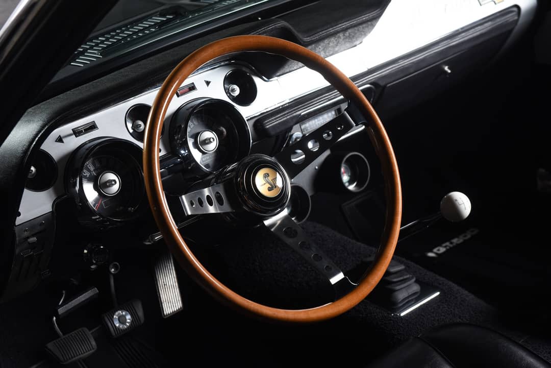1967 Ford Mustang Fastback GT500 Tribute — photo 19