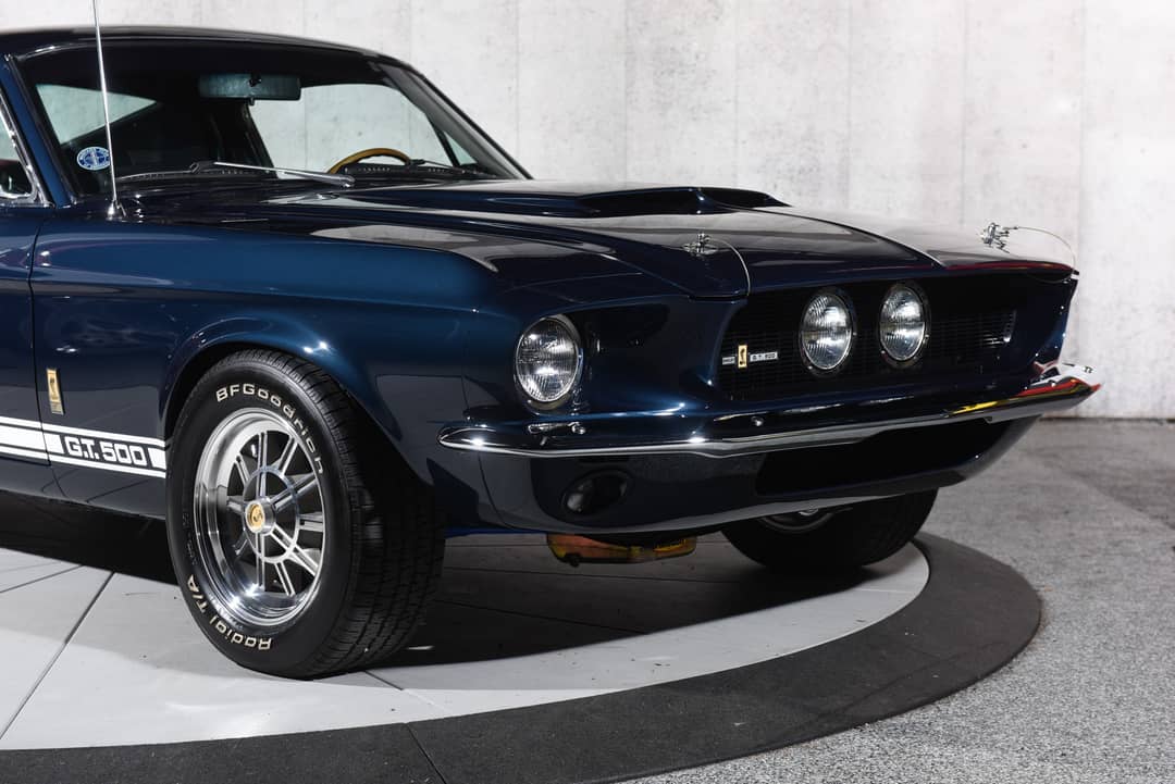 1967 Ford Mustang Fastback GT500 Tribute — photo 3