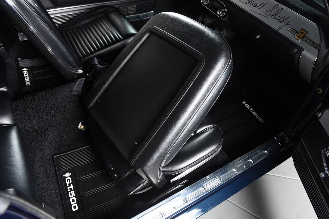 1967 Ford Mustang Fastback GT500 Tribute — photo 27
