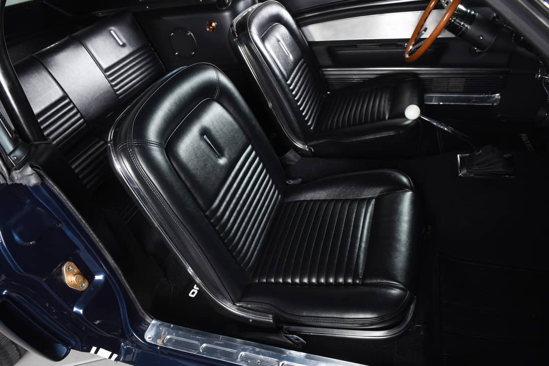 1967 Ford Mustang Fastback GT500 Tribute — photo 28