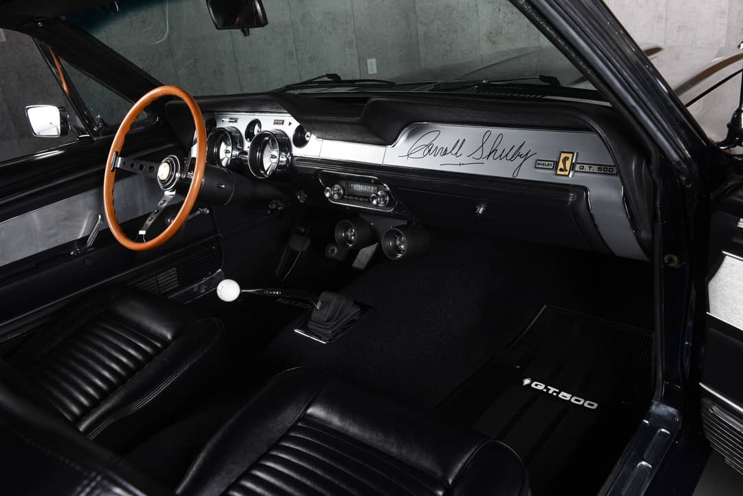 1967 Ford Mustang Fastback GT500 Tribute — photo 29