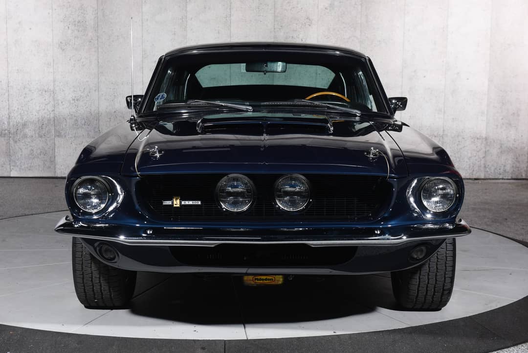 1967 Ford Mustang Fastback GT500 Tribute — photo 4